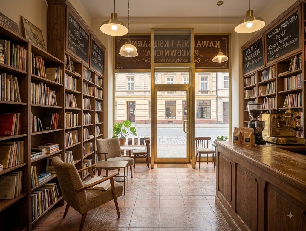 Lokal usługowy przy głównej ulicy