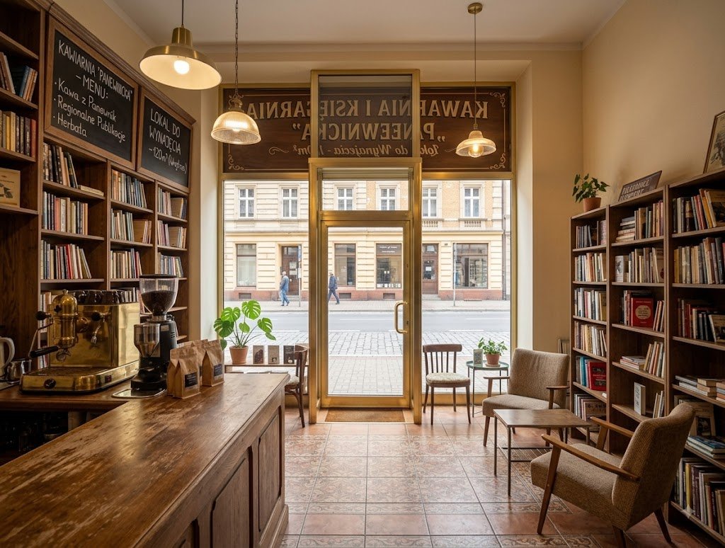 Lokal usługowy przy głównej ulicy